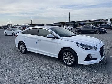 Hyundai Sonata: 2017 г., Газ lalafo.kg да Hyundai Sonata: 2017 г., Газ