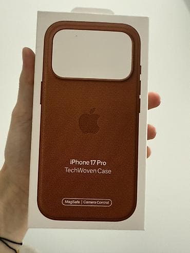 Новый чехол Apple TechWoven для iPhone 17 Pro Люксовая копия at lalafo.kg Новый чехол Apple TechWoven для iPhone 17 Pro Люксовая копия