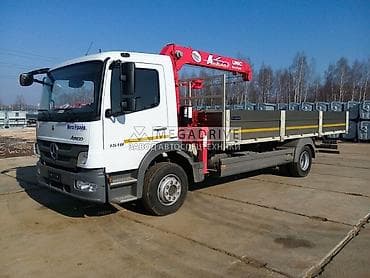 Манипулятор, Mercedes-Benz at lalafo.kg Манипулятор, Mercedes-Benz