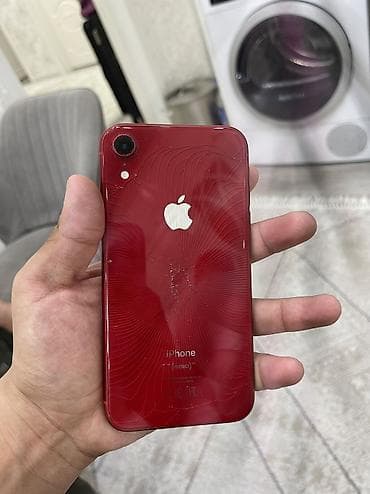 IPhone Xr, Б/у, 64 ГБ, Красный, Чехол, 78 % at lalafo.kg IPhone Xr, Б/у, 64 ГБ, Красный, Чехол, 78 %