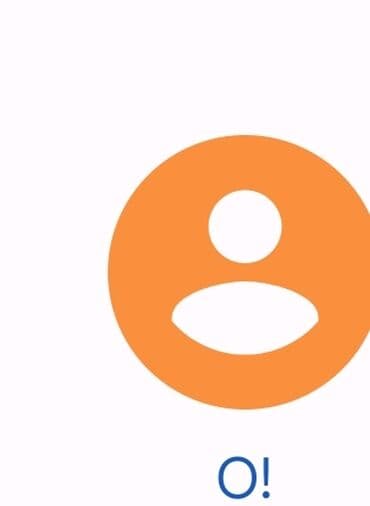 Иконка профиля/аватар «О!» - Минималистичный круглый аватар с at lalafo.kg Иконка профиля/аватар «О!» - Минималистичный круглый аватар с