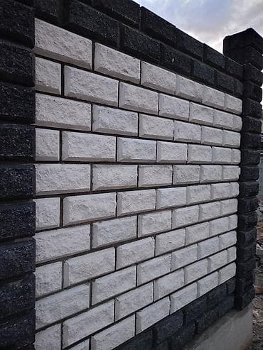 Кладка пескоблока Гарантия, Бесплатная консультация, Монтаж Больше 6 лет опыта at lalafo.kg Кладка пескоблока Гарантия, Бесплатная консультация, Монтаж Больше 6 лет опыта