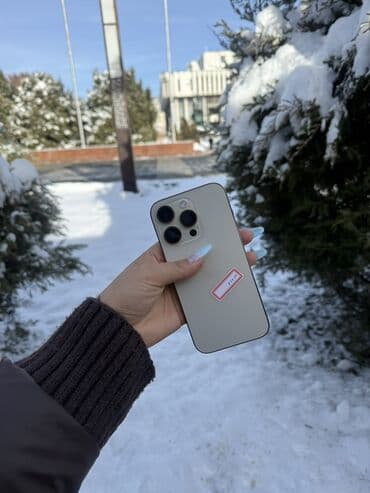 IPhone 14 Pro, Б/у, 256 ГБ, Золотой, 92 % at lalafo.kg IPhone 14 Pro, Б/у, 256 ГБ, Золотой, 92 %