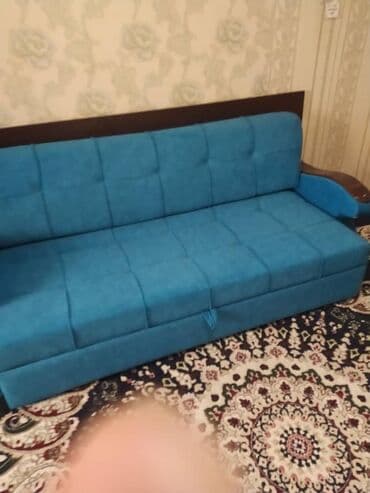 Раскладной диван, Б/у at lalafo.kg Раскладной диван, Б/у