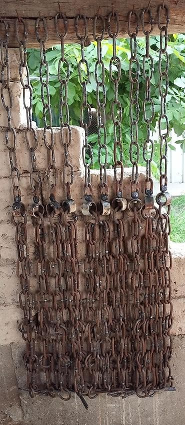 Цепи для быков и коров, толщина звена 6.5мм, все стыки хорошо at lalafo.kg — 2 Цепи для быков и коров, толщина звена 6.5мм, все стыки хорошо — 2
