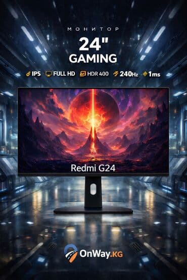 Монитор, Xiaomi, Новый, LCD, 23" - 24" at lalafo.kg Монитор, Xiaomi, Новый, LCD, 23" - 24"