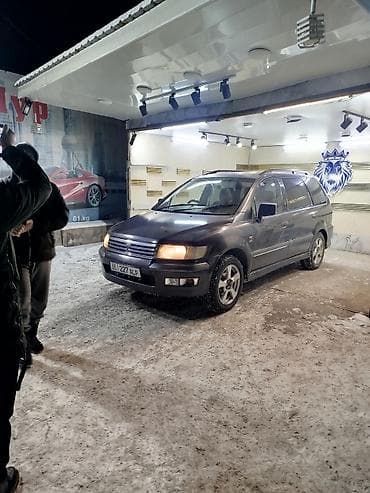 Mitsubishi Chariot: 1998 г., Автомат, Минивэн at lalafo.kg Mitsubishi Chariot: 1998 г., Автомат, Минивэн