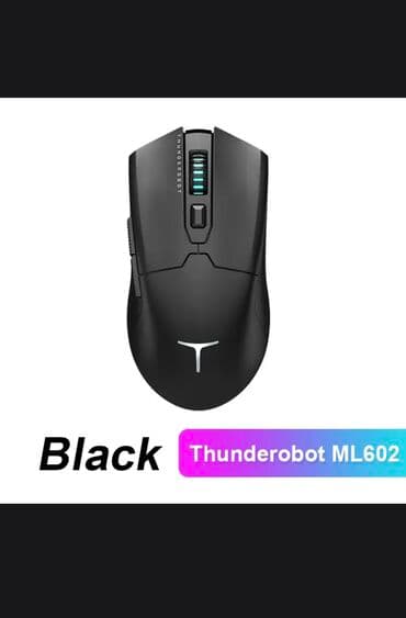 Игровая мышь Thunderobot ml602
новая at lalafo.kg Игровая мышь Thunderobot ml602
новая