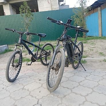 Электровелосипед, Б/у at lalafo.kg Электровелосипед, Б/у