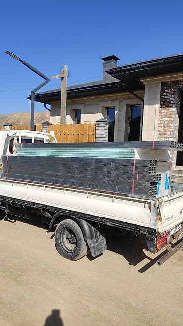 Металлическая ферма, Форма: Треугольник, Резка at lalafo.kg Металлическая ферма, Форма: Треугольник, Резка