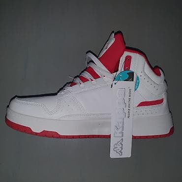 Мужские кроссовки, 44, Kappa, Новый, цвет - Белый at lalafo.kg Мужские кроссовки, 44, Kappa, Новый, цвет - Белый