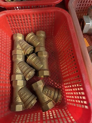 Фильтры для душа: Латунные косые фильтры для воды/отопления - Материал: латунь. - Тип at lalafo.kg — 1 Фильтры для душа: Латунные косые фильтры для воды/отопления - Материал: латунь. - Тип — 1