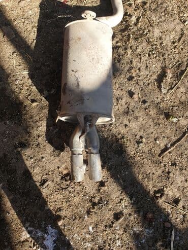 Глушитель Audi 1992 г., Б/у, Оригинал, Германия at lalafo.kg Глушитель Audi 1992 г., Б/у, Оригинал, Германия