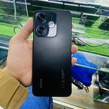 Redmi, Redmi 13, 256 ГБ, цвет - Черный at lalafo.kg Redmi, Redmi 13, 256 ГБ, цвет - Черный