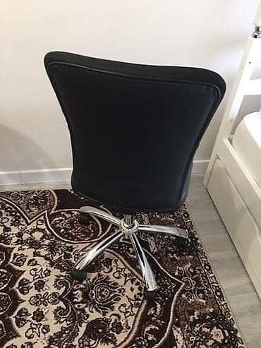 Офис шкафтары: Офис креслолор, Колдонулган, Дөңгөлөктүү, түсү - Кара, Экокожа, Өзү алып кетүү lalafo.kg да — 5 Офис шкафтары: Офис креслолор, Колдонулган, Дөңгөлөктүү, түсү - Кара, Экокожа, Өзү алып кетүү — 5