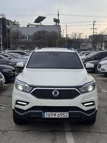 Ssangyong Rexton: 2020 г., Внедорожник at lalafo.kg Ssangyong Rexton: 2020 г., Внедорожник