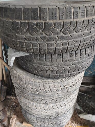 Шины 275 / 65 / R 17, Зима, Б/у, Пара, Внедорожные (АТ/МТ), Германия at lalafo.kg Шины 275 / 65 / R 17, Зима, Б/у, Пара, Внедорожные (АТ/МТ), Германия