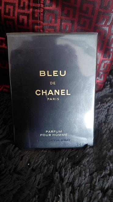 BLEU DE CHANEL Paris – Parfum Pour Homme (Vaporisateur Spray), 100 мл at lalafo.kg BLEU DE CHANEL Paris – Parfum Pour Homme (Vaporisateur Spray), 100 мл