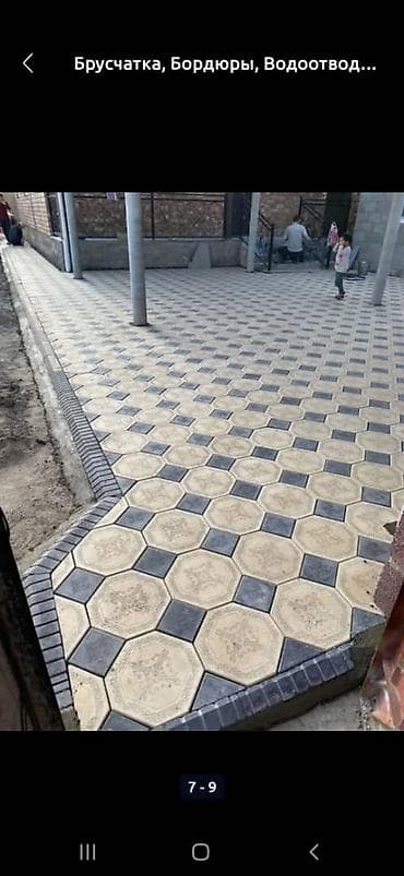 Тротуардык плитка: Евробрусчатка, Баку, Бетондон, Куюлган, Жаңы lalafo.kg да — 5 Тротуардык плитка: Евробрусчатка, Баку, Бетондон, Куюлган, Жаңы — 5