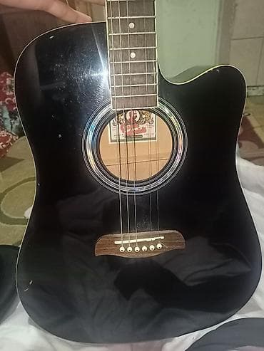 Срочно нужны деньги 41размер Акустическая гитара с вырезом at lalafo.kg Срочно нужны деньги 41размер Акустическая гитара с вырезом