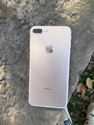 IPhone 7 Plus, Б/у, 128 ГБ, Золотой, 100 % at lalafo.kg IPhone 7 Plus, Б/у, 128 ГБ, Золотой, 100 %