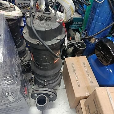 Погружной фекальный насос ANGQI - Тип: погружной, канализационный at lalafo.kg Погружной фекальный насос ANGQI - Тип: погружной, канализационный