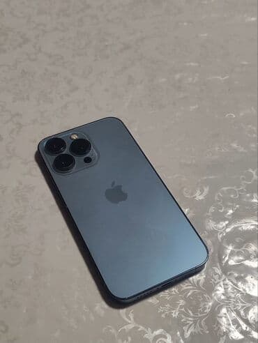 IPhone 13 Pro, Sierra Blue, 74 % at lalafo.kg IPhone 13 Pro, Sierra Blue, 74 %