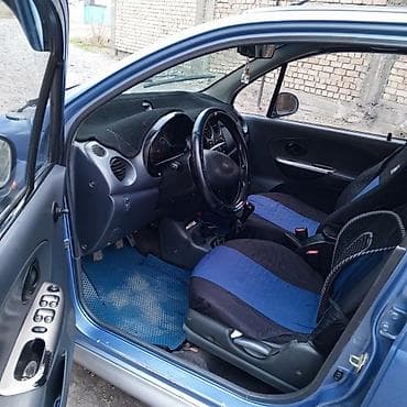 Daewoo Matiz: 2007 г., 1 л, Механика, Бензин, Седан at lalafo.kg Daewoo Matiz: 2007 г., 1 л, Механика, Бензин, Седан