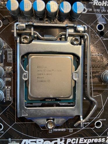 Процессор, Intel Core i5, 4 ядер, Для ПК at lalafo.kg Процессор, Intel Core i5, 4 ядер, Для ПК