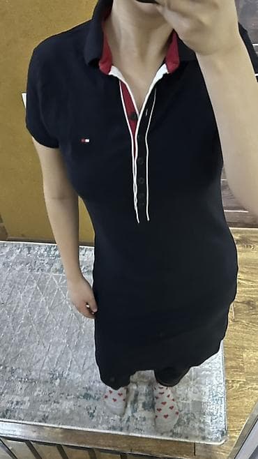 Лосиналар, леггинсылар: Платье-туника женская темно-синее. Новая абсолютно, некуда носить) lalafo.kg да — 3 Лосиналар, леггинсылар: Платье-туника женская темно-синее. Новая абсолютно, некуда носить) — 3