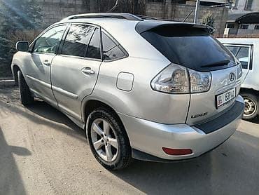 Lexus RX: 2004 г., 3.3 л, Автомат, Бензин, Кроссовер at lalafo.kg Lexus RX: 2004 г., 3.3 л, Автомат, Бензин, Кроссовер