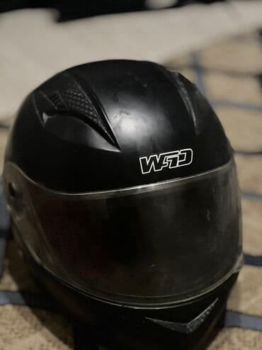 Мотоциклетный шлем интеграл WSD - Тип: полноразмерный интегральный at lalafo.kg Мотоциклетный шлем интеграл WSD - Тип: полноразмерный интегральный