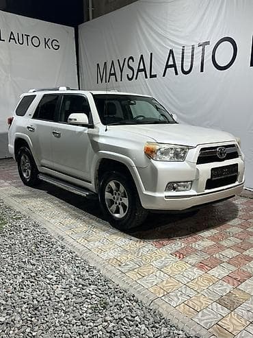 Toyota 4Runner: 2010 г., 4 л, Автомат, Бензин, Жол тандабас lalafo.kg да Toyota 4Runner: 2010 г., 4 л, Автомат, Бензин, Жол тандабас