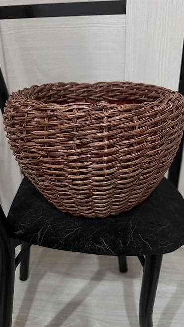 Антуриумдар: 🌿 Плетёное кашпо / корзина ручной работы Стильное плетёное кашпо lalafo.kg да — 4 Антуриумдар: 🌿 Плетёное кашпо / корзина ручной работы Стильное плетёное кашпо — 4