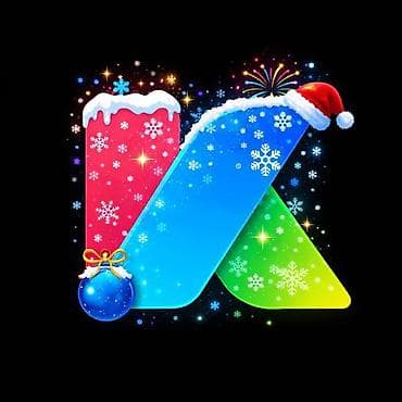 Новогодний комплект цифровых материалов для оформления и развлечений at lalafo.kg Новогодний комплект цифровых материалов для оформления и развлечений