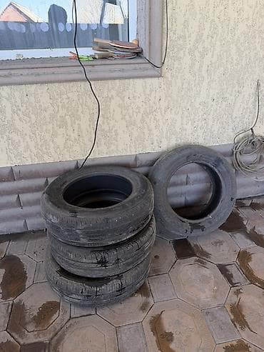 Комплект автомобильных шин (4 шт.) - Тип: летние шины для легкового at lalafo.kg Комплект автомобильных шин (4 шт.) - Тип: летние шины для легкового