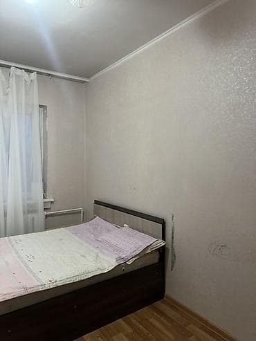 Односпальная кровать, С матрасом, длина - 200 см at lalafo.kg Односпальная кровать, С матрасом, длина - 200 см