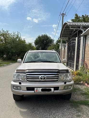 Toyota Land Cruiser: 2004 г., 4.2 л, Автомат, Дизель, Внедорожник at lalafo.kg Toyota Land Cruiser: 2004 г., 4.2 л, Автомат, Дизель, Внедорожник