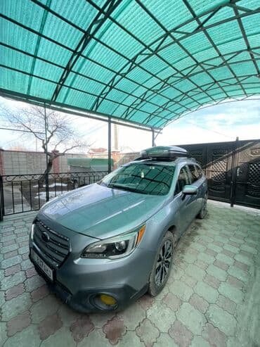 Subaru Outback: 2017 г., Автомат, Бензин, Универсал at lalafo.kg Subaru Outback: 2017 г., Автомат, Бензин, Универсал