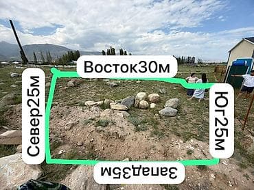 8 соток, Для строительства, Красная книга at lalafo.kg 8 соток, Для строительства, Красная книга