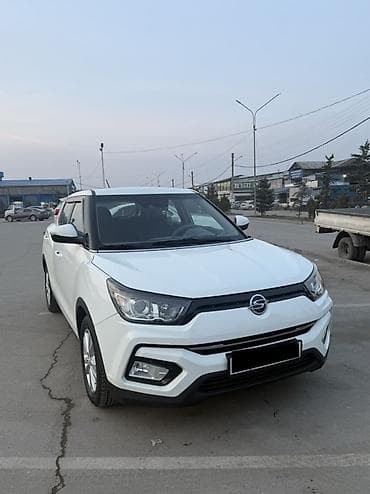 Ssangyong Tivoli: 2018 г., 1.6 л, Автомат, Бензин, Кроссовер at lalafo.kg Ssangyong Tivoli: 2018 г., 1.6 л, Автомат, Бензин, Кроссовер