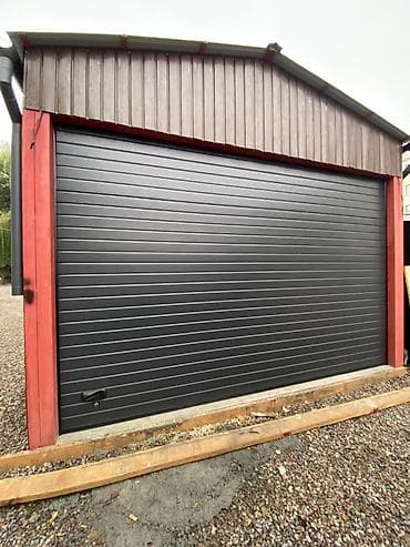 Секциялык дарбазалар: Секционные ворота представляют собой один из распространенных видов lalafo.kg да — 1 Секциялык дарбазалар: Секционные ворота представляют собой один из распространенных видов — 1