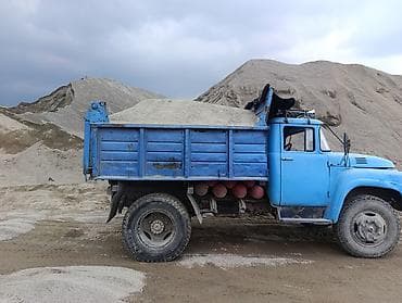 Отсев, Для стяжки, Оптом, В розницу, Зил at lalafo.kg Отсев, Для стяжки, Оптом, В розницу, Зил