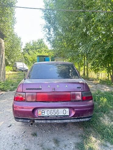 ВАЗ (ЛАДА) 2110: 1998 г., Механика, Бензин, Седан at lalafo.kg ВАЗ (ЛАДА) 2110: 1998 г., Механика, Бензин, Седан