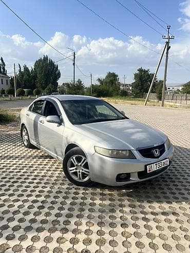 Honda Accord: 2003 г., 2 л, Автомат, Бензин, Седан at lalafo.kg Honda Accord: 2003 г., 2 л, Автомат, Бензин, Седан