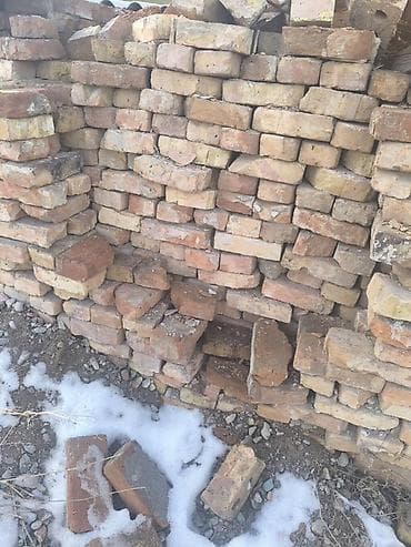 Полнотелый, таблетка, Жженый кирпич, Одинарный, 250×120×65 at lalafo.kg Полнотелый, таблетка, Жженый кирпич, Одинарный, 250×120×65