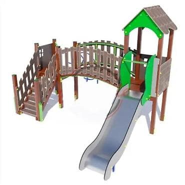 Детская площадка Для улицы, Новый at lalafo.kg Детская площадка Для улицы, Новый