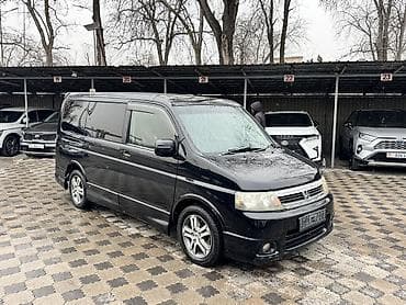 Honda Stepwgn: 2004 г., 2.4 л, Автомат, Бензин, Минивэн at lalafo.kg Honda Stepwgn: 2004 г., 2.4 л, Автомат, Бензин, Минивэн