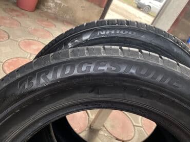 Шины 205 / 60 / R 16, Лето, Б/у, Пара, Легковые, Япония, Bridgestone at lalafo.kg Шины 205 / 60 / R 16, Лето, Б/у, Пара, Легковые, Япония, Bridgestone