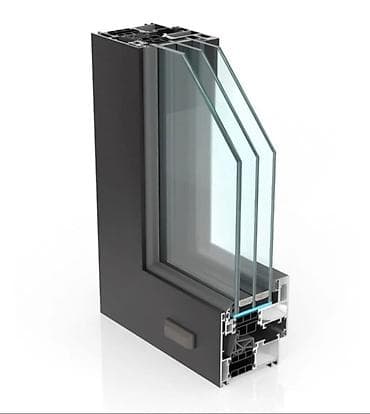 Алюминиевые окна на заказ at lalafo.kg Алюминиевые окна на заказ